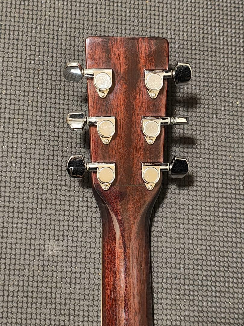 Aria単板トップ ADW-380BS/トーチインレイ