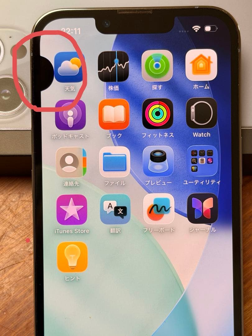 Apple iPhone 13Pro 256GB ※一部液晶漏れあり