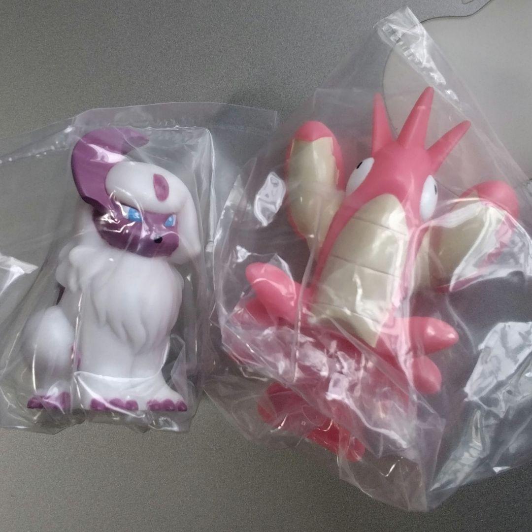 ポケモンキッズ　色違い　指人形　当選品　アブソル　ロゼリア　ハスボー　アゲハント