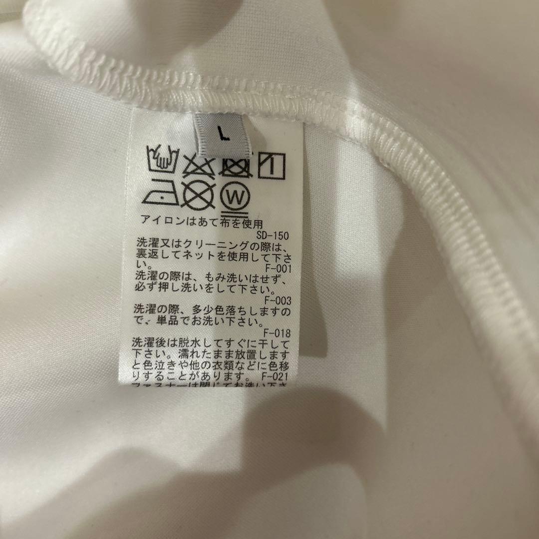 ジュン&ロペ　白　トレーナー