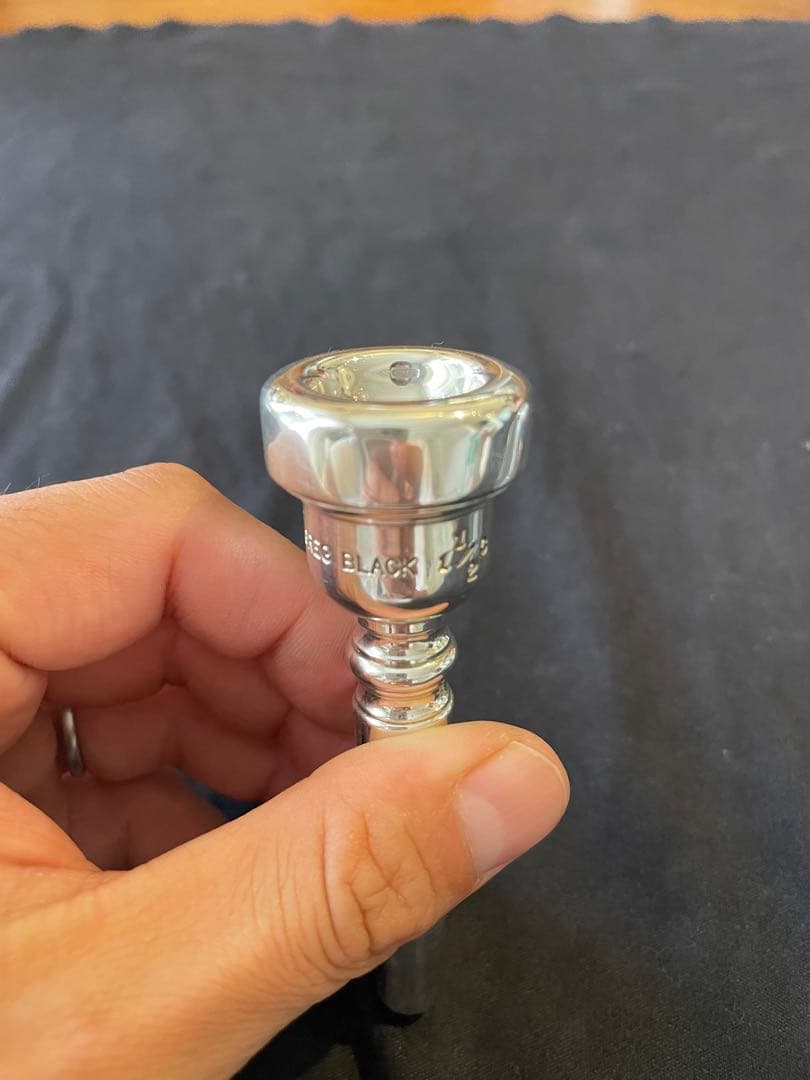 グレッグブラック1 1/2C#9 トランペットマウスピース