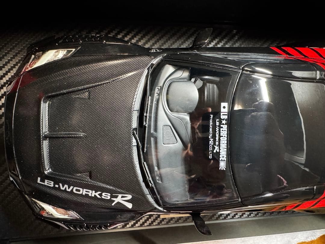 絶版 Nissan GT-R R35 Liberty Walk 1/18
