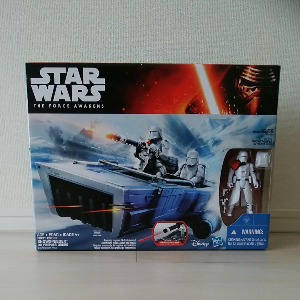 ミッドビークル スノースピーダー　スターウォーズフィギュア