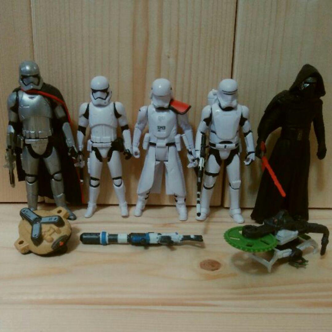 ミッドビークル スノースピーダー　スターウォーズフィギュア