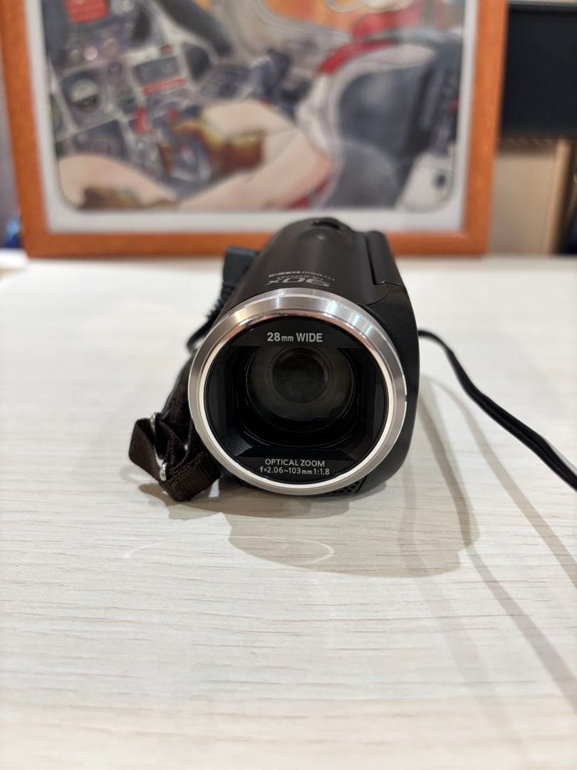 Panasonic FULL HD HC-Ｖ360MS ハンディカム美品