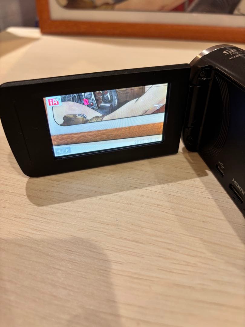 Panasonic FULL HD HC-Ｖ360MS ハンディカム美品