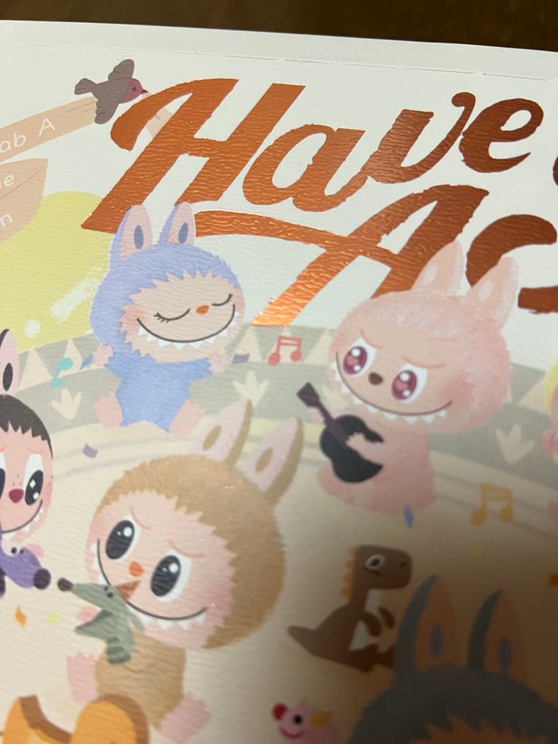 POP MART Have a Seat アソートBOX LABUBU ラブブ