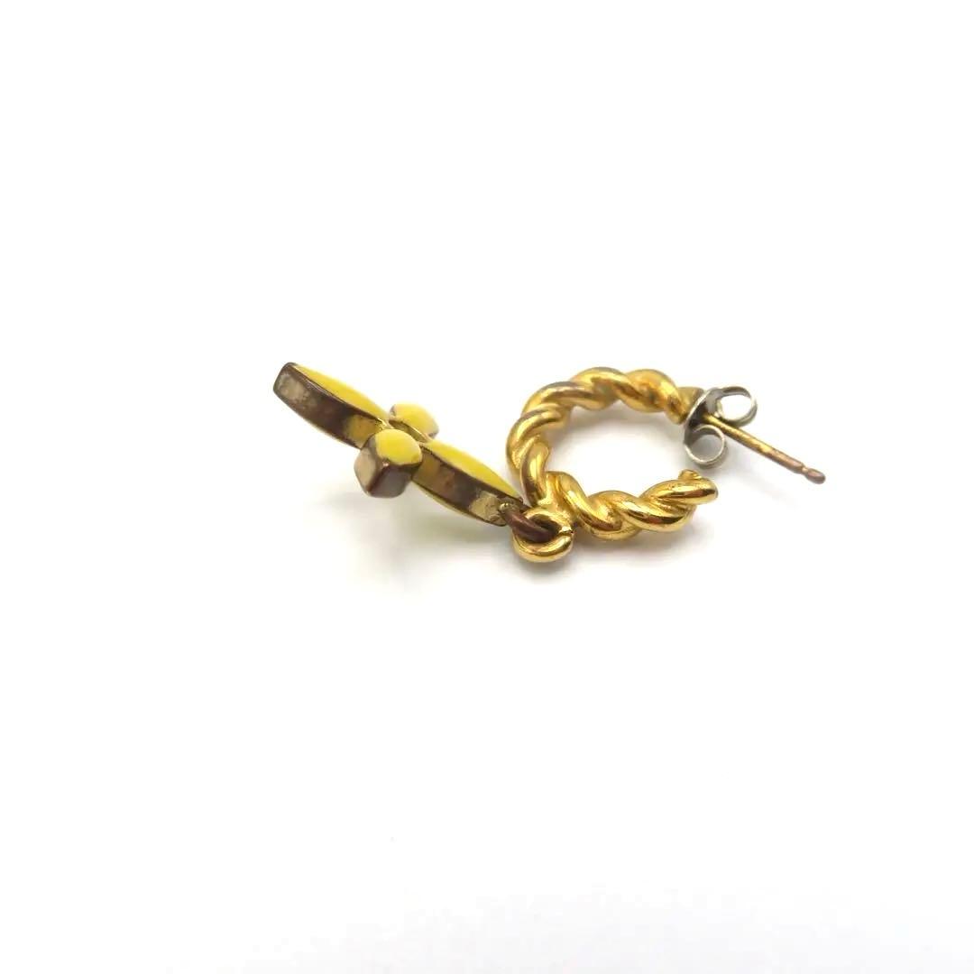 LOUIS VUITTON ルイヴィトン ピアス 3個セット　ブークルドレイユ