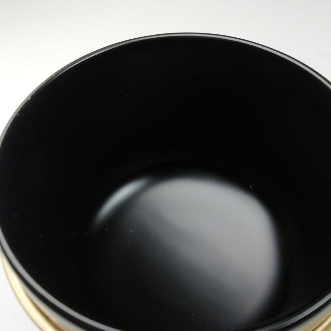 Ｔ７６７　棗　『壷々蒔絵』『中棗』『中村香鳳』　共箱　茶道具