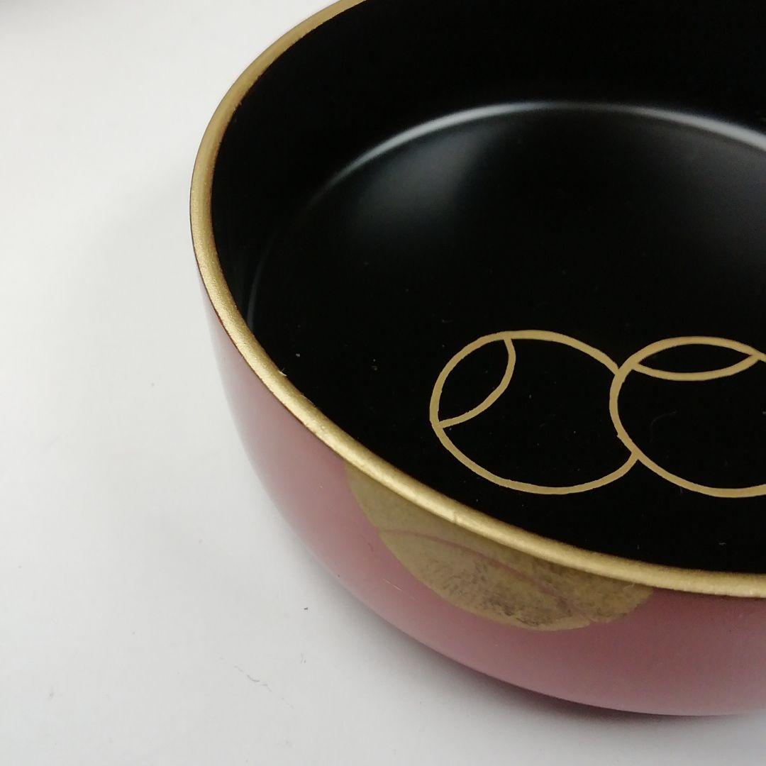 Ｔ７６７　棗　『壷々蒔絵』『中棗』『中村香鳳』　共箱　茶道具