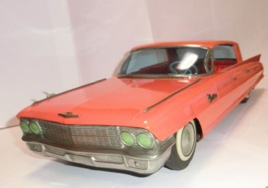 ICHIKOイチコー　Cadillacキャデラック　ブリキミニカー全長約50cm