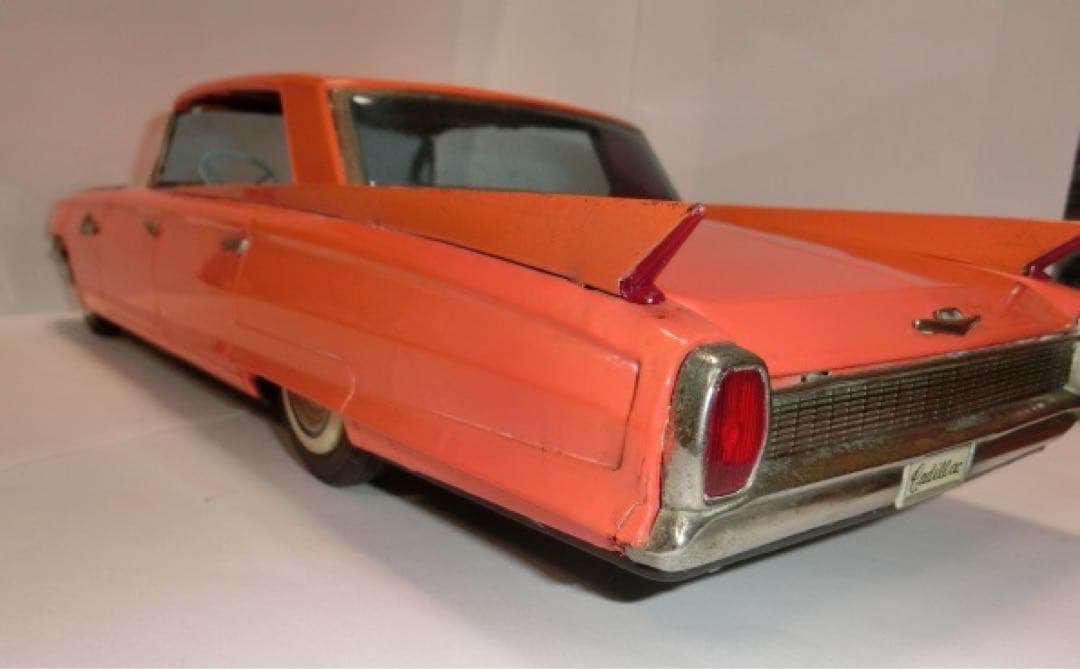 ICHIKOイチコー　Cadillacキャデラック　ブリキミニカー全長約50cm