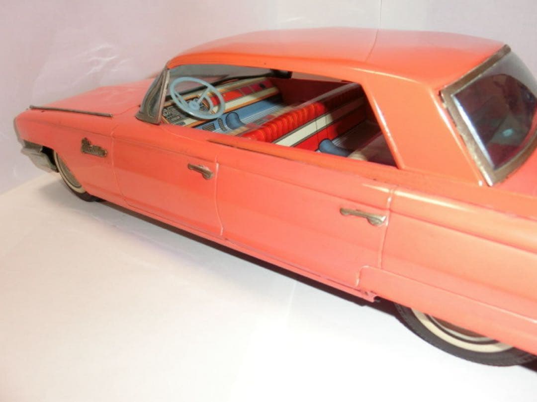 ICHIKOイチコー　Cadillacキャデラック　ブリキミニカー全長約50cm