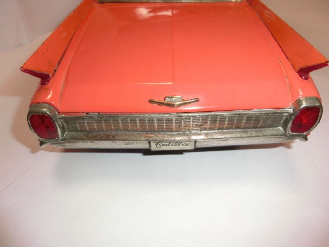 ICHIKOイチコー　Cadillacキャデラック　ブリキミニカー全長約50cm