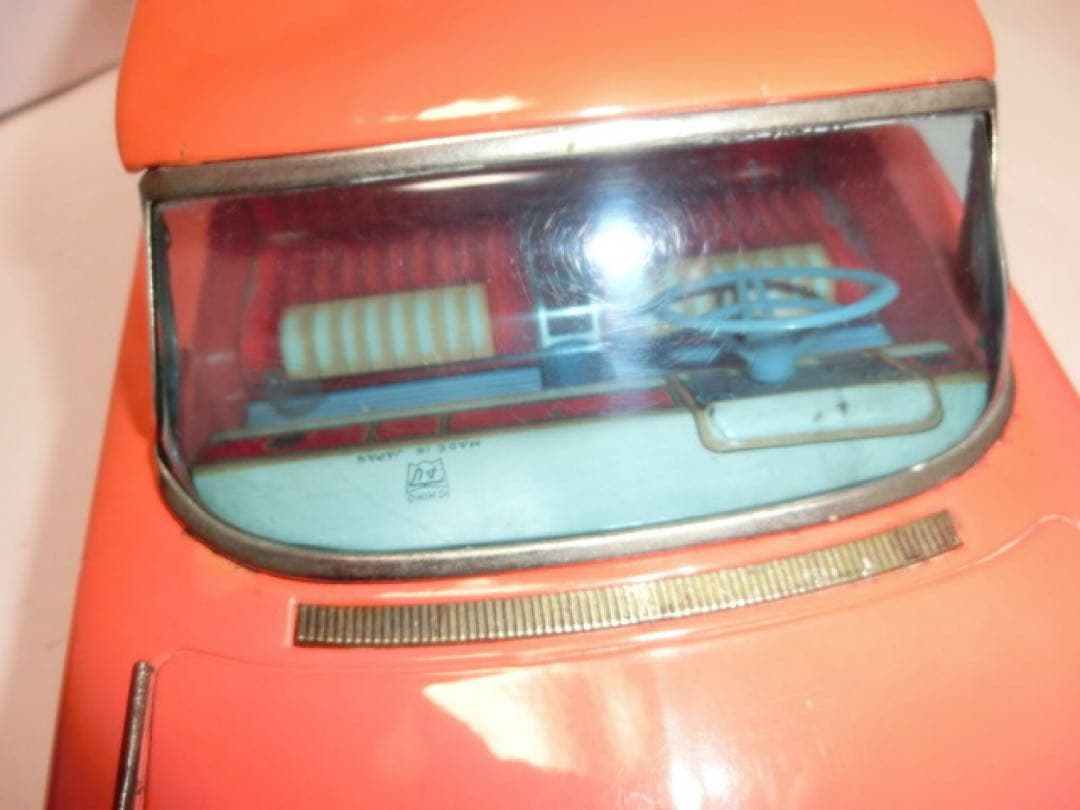 ICHIKOイチコー　Cadillacキャデラック　ブリキミニカー全長約50cm