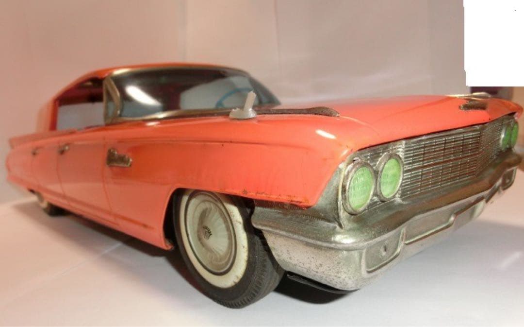 ICHIKOイチコー　Cadillacキャデラック　ブリキミニカー全長約50cm