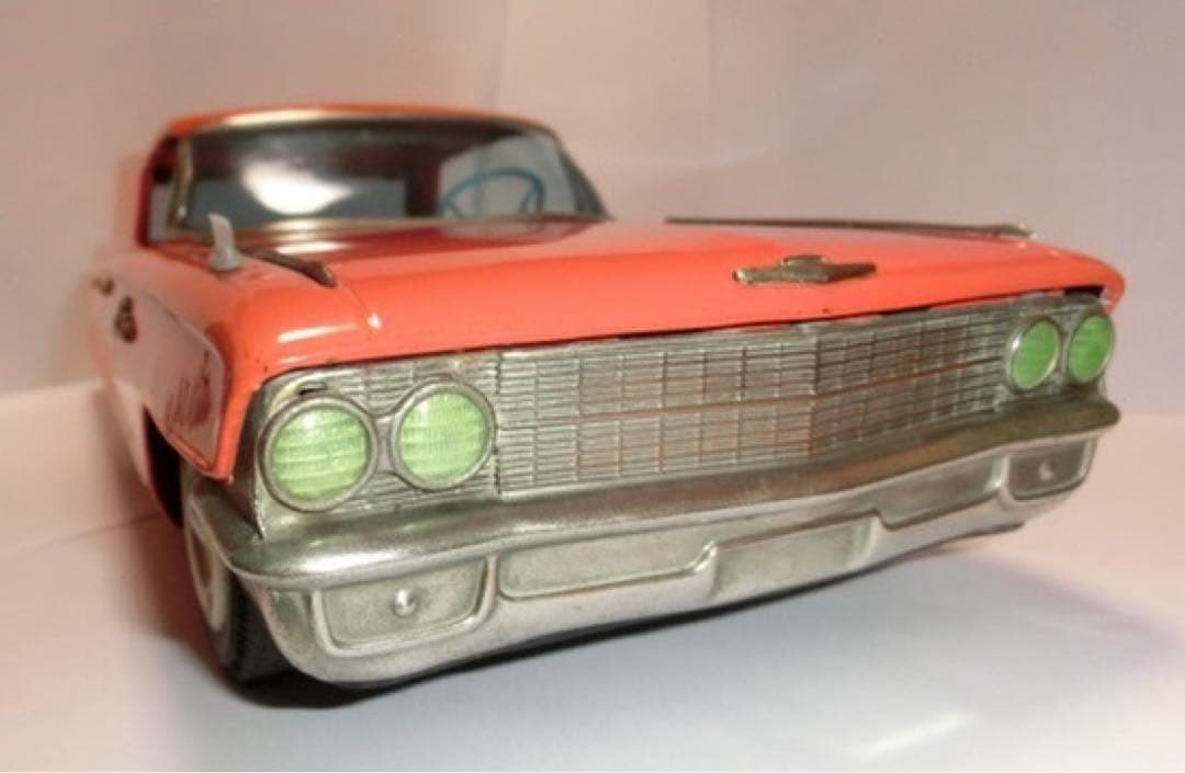 ICHIKOイチコー　Cadillacキャデラック　ブリキミニカー全長約50cm