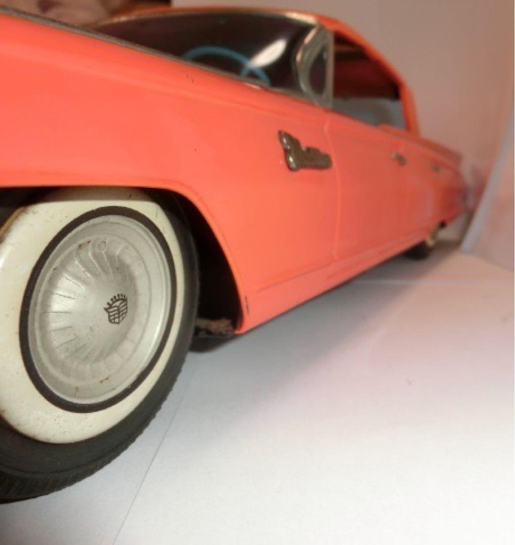 ICHIKOイチコー　Cadillacキャデラック　ブリキミニカー全長約50cm