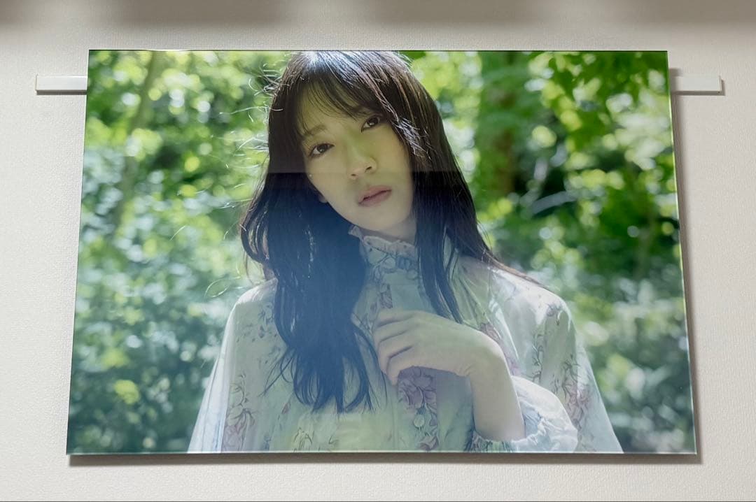 日向坂46 金村美玖 写真展 みとめる 直筆サイン入り アクリルパネル