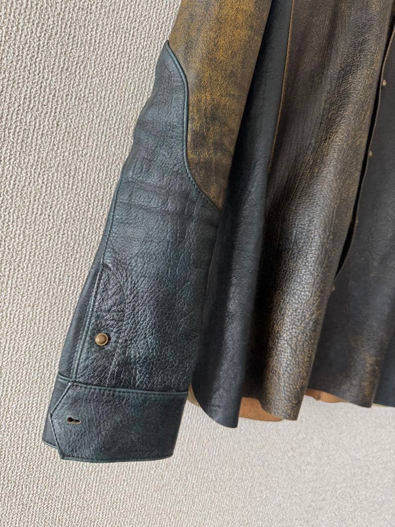 Obelisk レザージャケット　サイズL