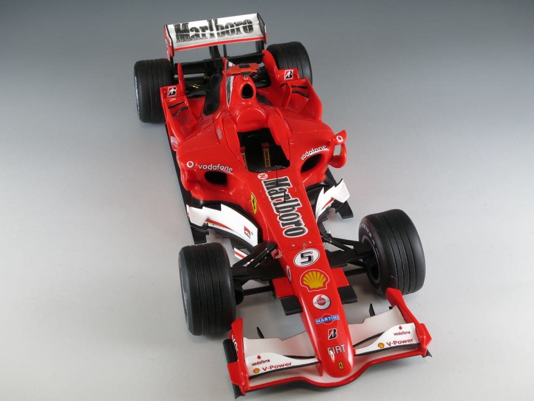 1/20 フジミ フェラーリ248F1 日本GP ミハエル・シューマッハ