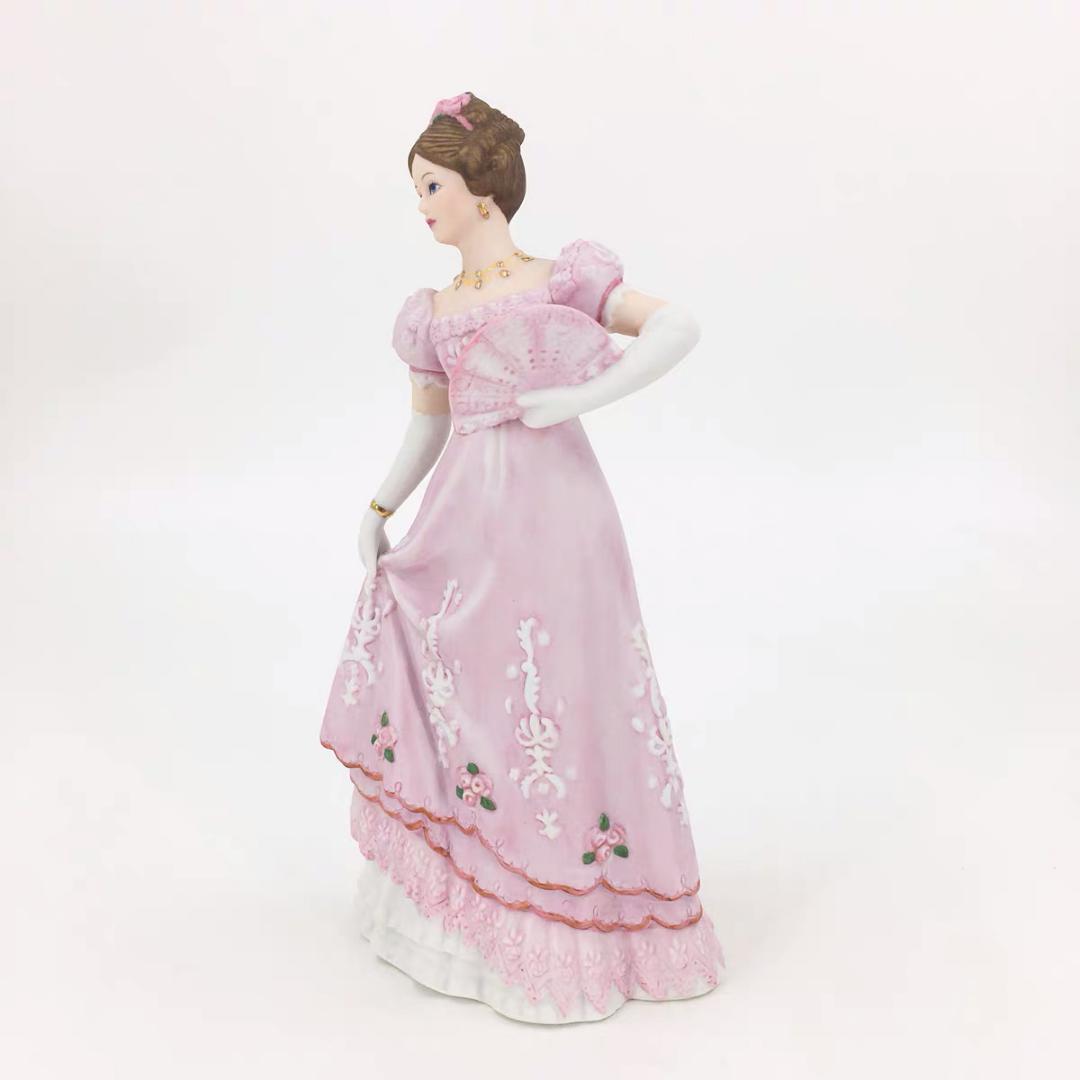 絶版 ホームオブジェ  Lnteriors【天使】フィギュリン  陶器