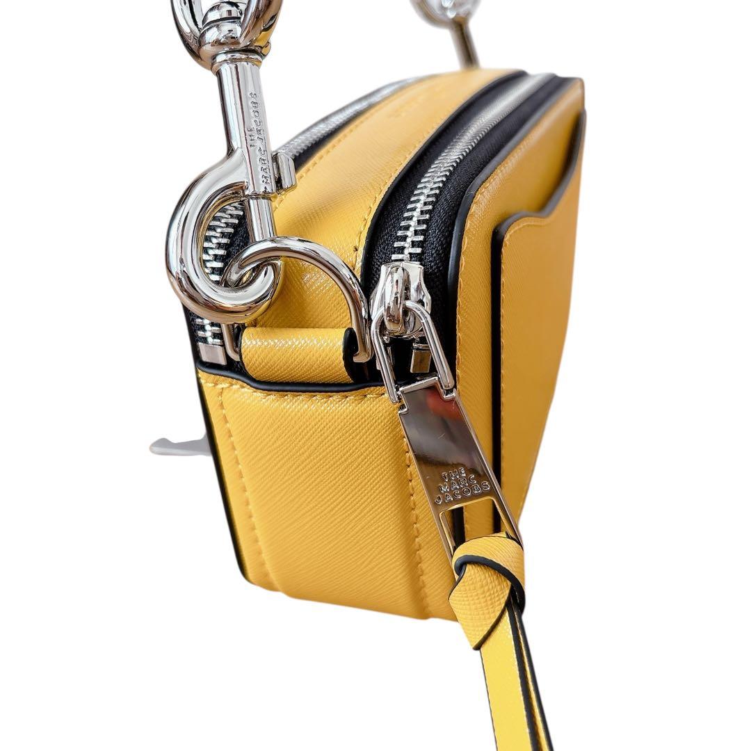 【新品】マークジェイコブス×スヌーピー スナップショット イエロー