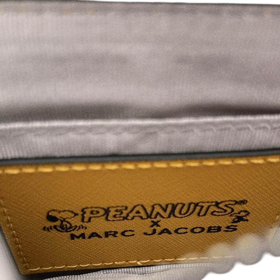 【新品】マークジェイコブス×スヌーピー スナップショット イエロー