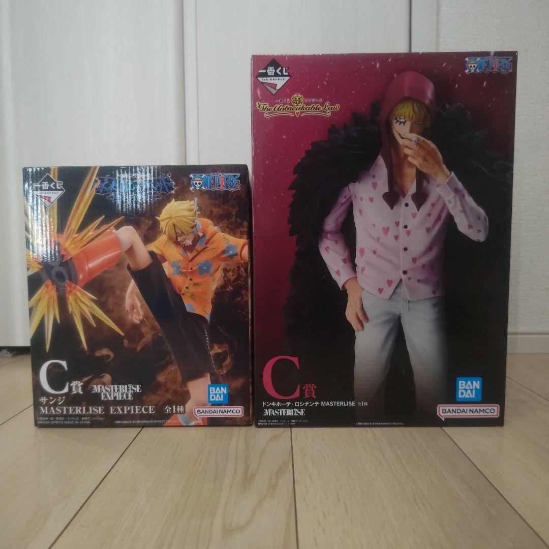 ワンピース　一番くじ　フィギュア