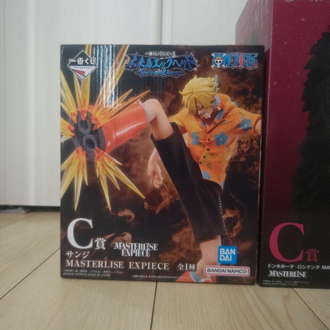 ワンピース　一番くじ　フィギュア