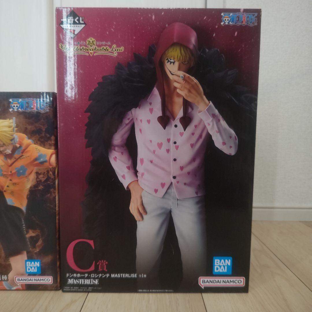 ワンピース　一番くじ　フィギュア