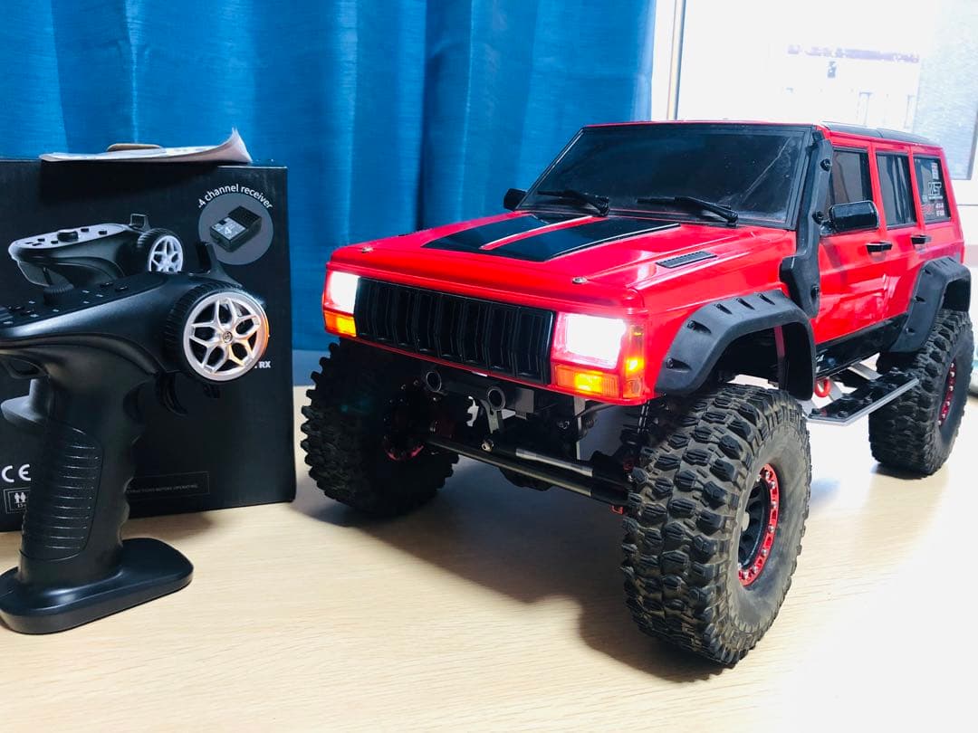 ラジコン　クローラー　クローラーラジコン