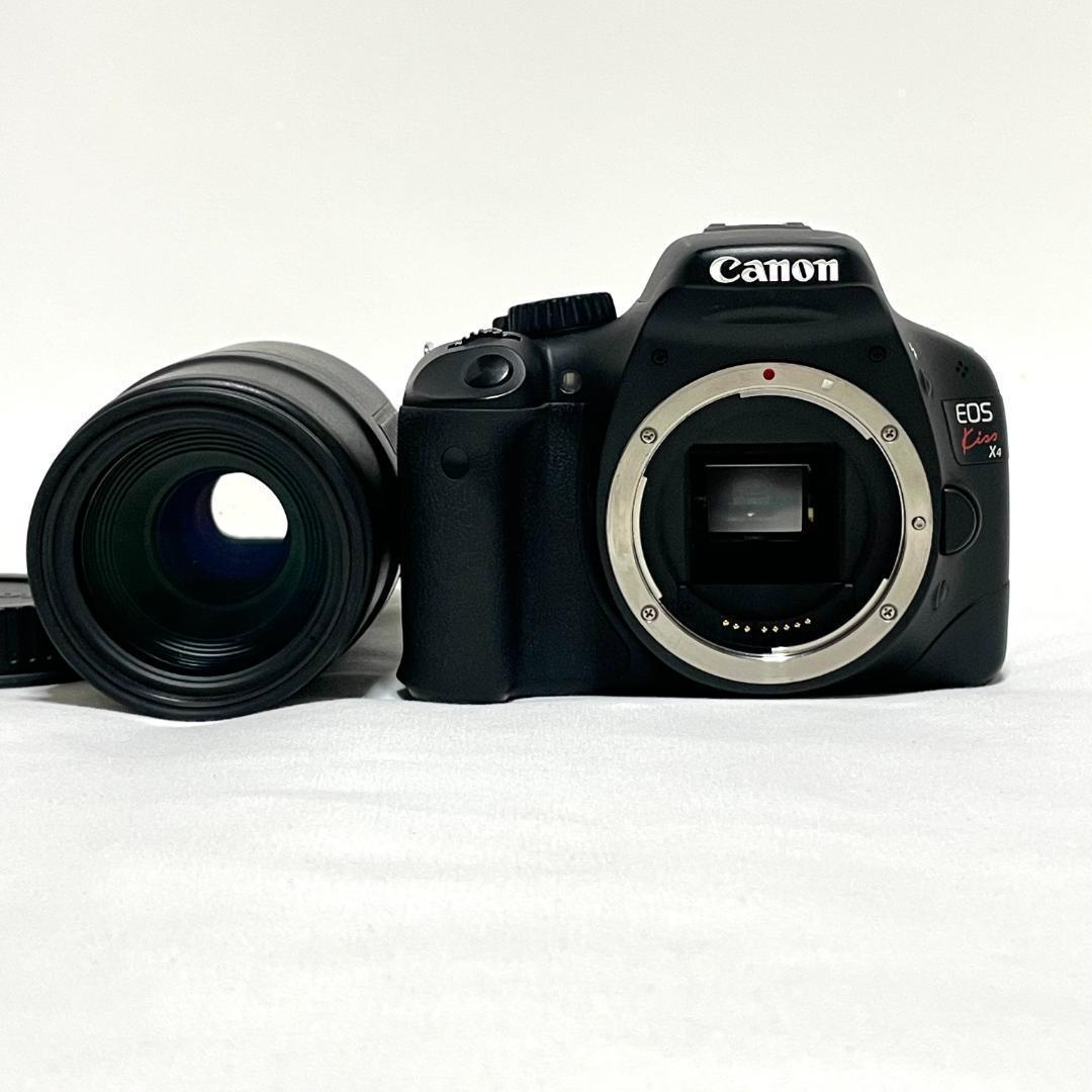 運動会に❣️ Canon EOS Kiss X4 100-200mm セット