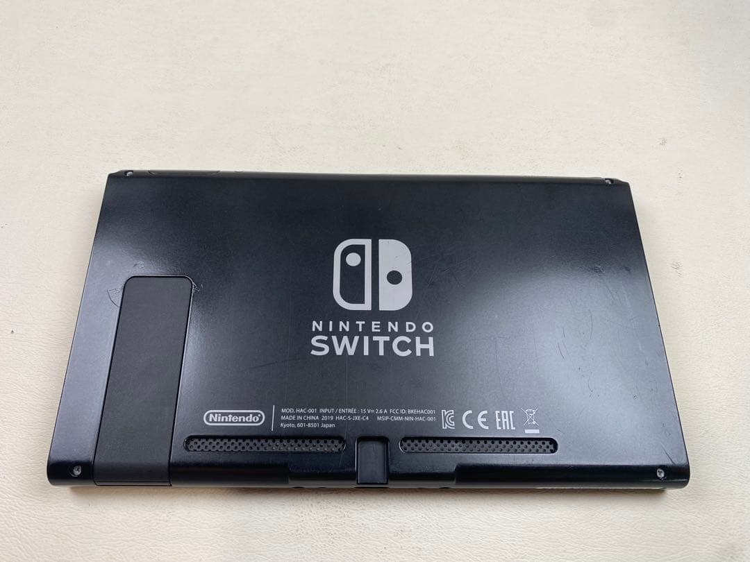 switch本体のみ　2019年製