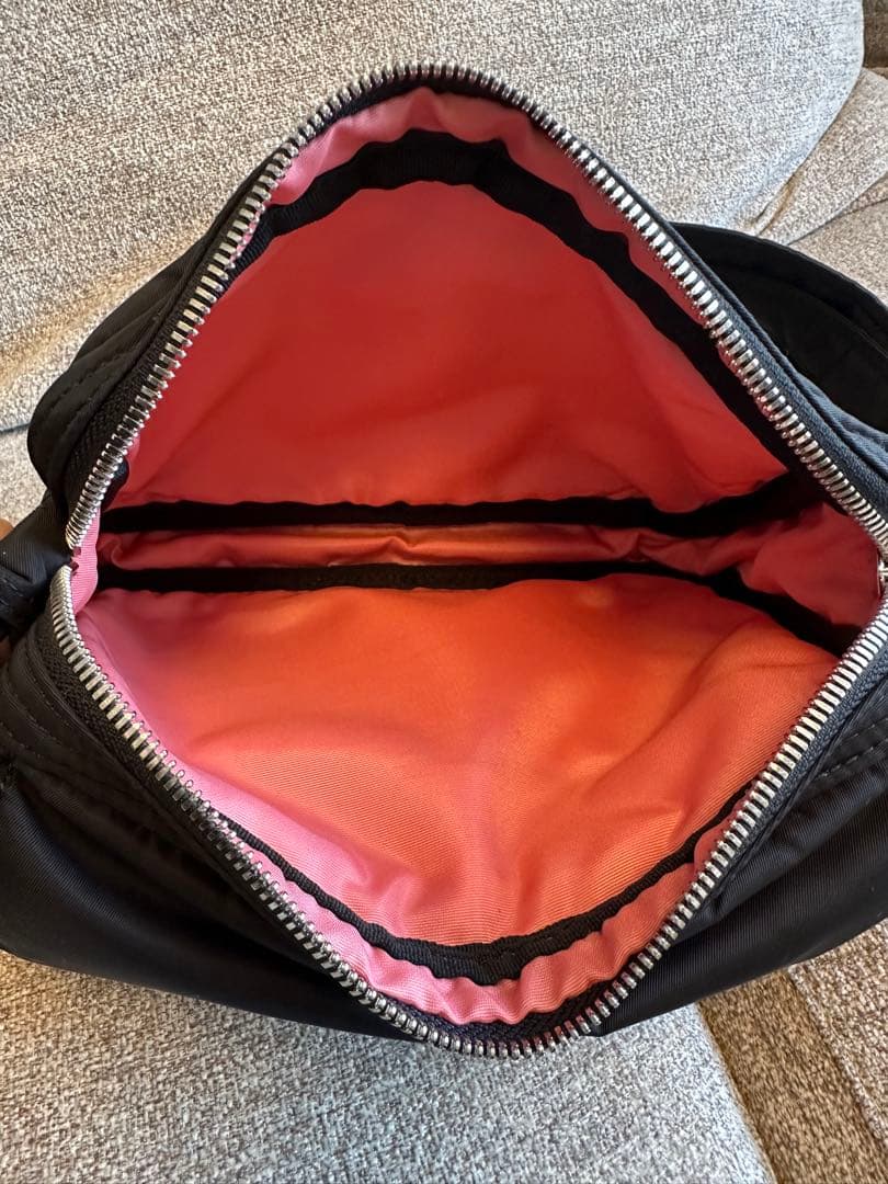 【SELENT ETHER】MIGHTY21 BLACKショルダーバッグ