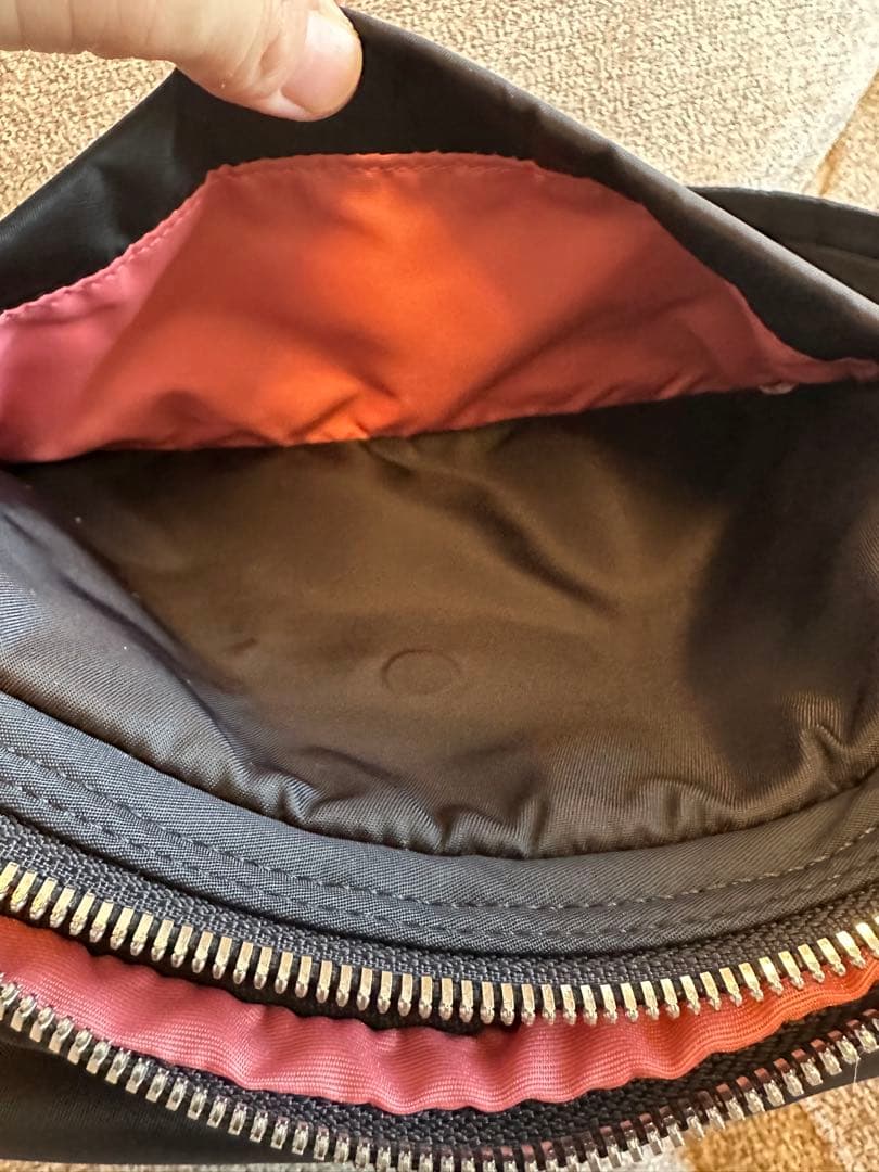 【SELENT ETHER】MIGHTY21 BLACKショルダーバッグ