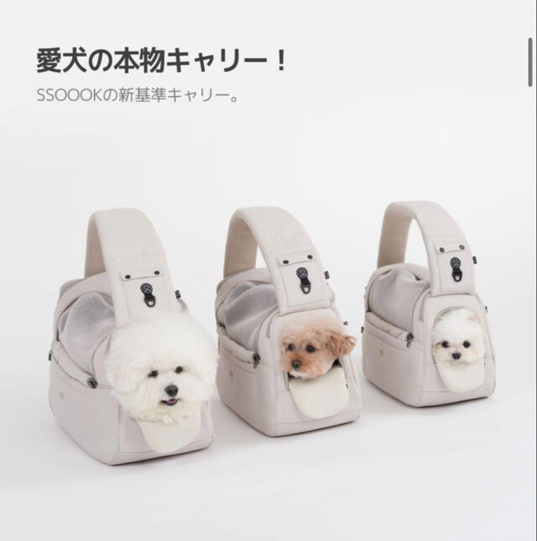 SSOOOK Vスマート スリングバッグ