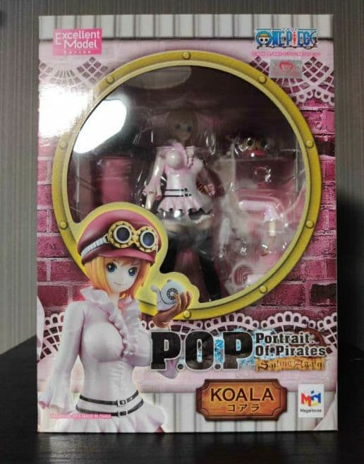 【未開封】メガハウス ワンピース P.O.P サボ 　コアラ　各1体セット