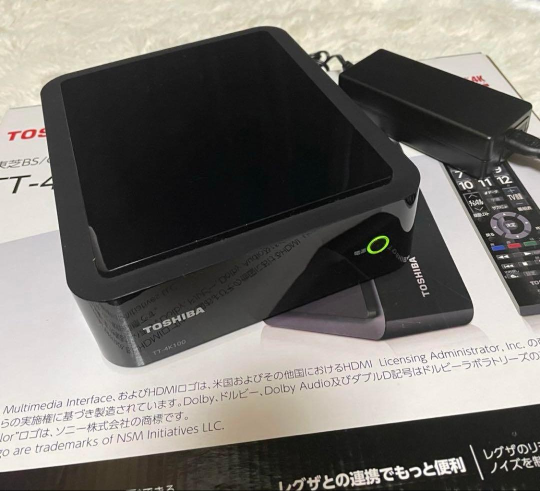 TOSHIBA TT-4K100 4Kチューナー