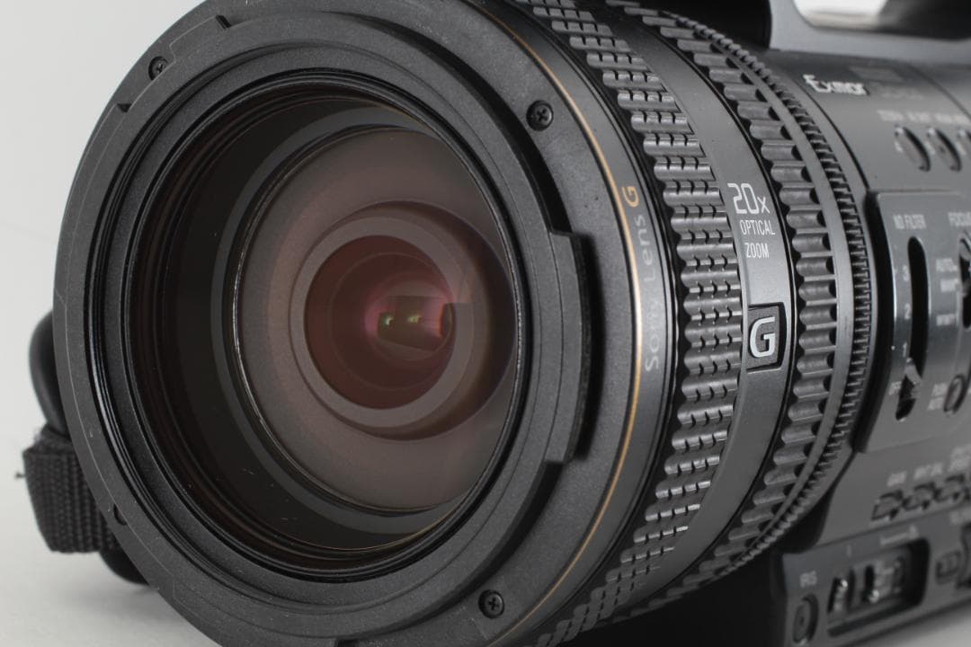 SONY HDR-AX2000 業務用デジタルビデオカメラ ハンディカム セット