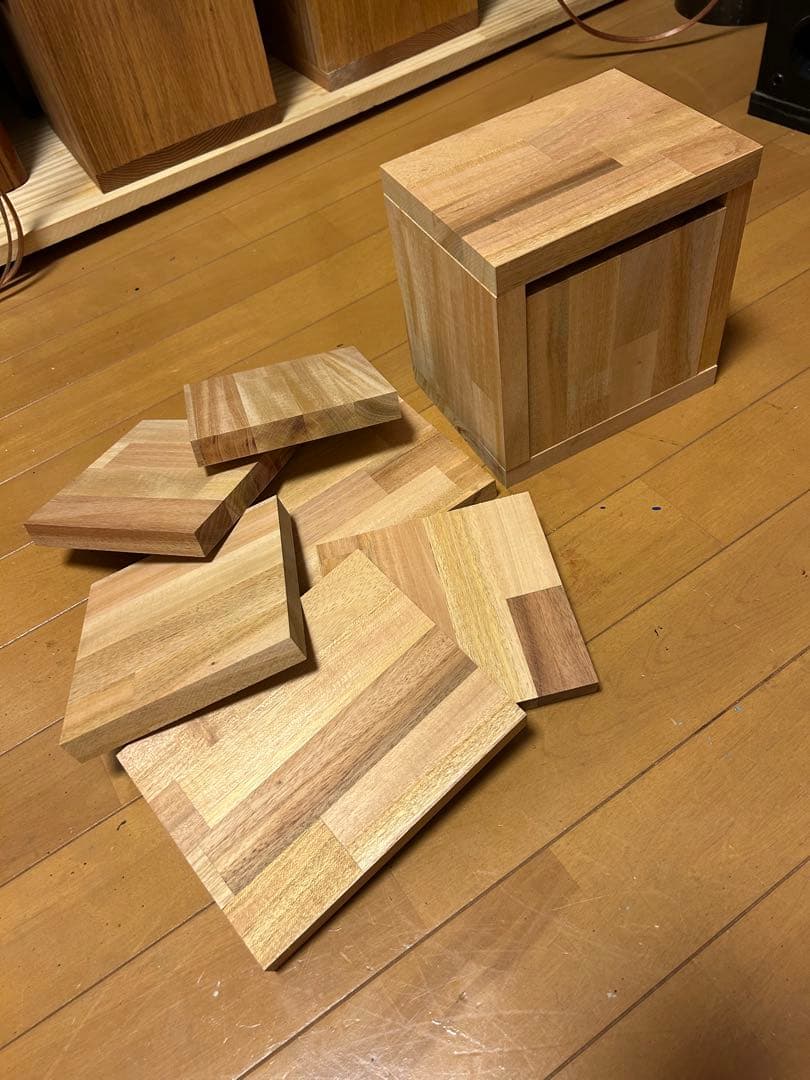 自作スピーカー M スリットバスレフ フルレンジ