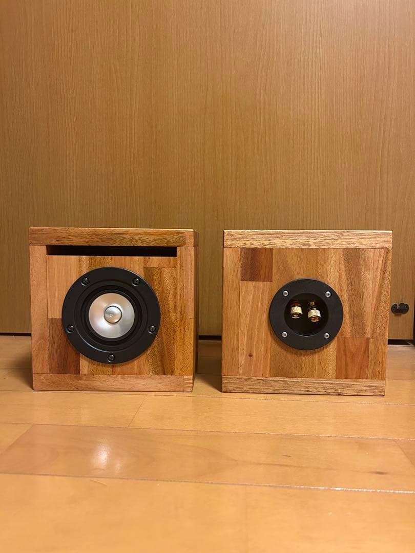 自作スピーカー M スリットバスレフ フルレンジ