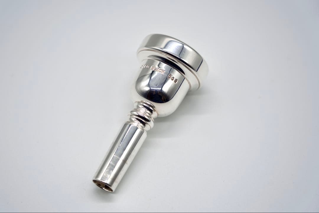 Greg Black 5GS Regular 太管トロンボーンマウスピース