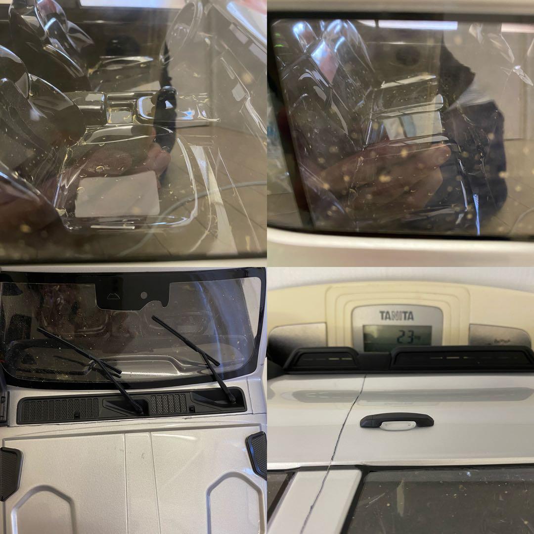 1/8スケール　RCクローラー　ラジコンカー　実車に近い作り　トレイル　希少