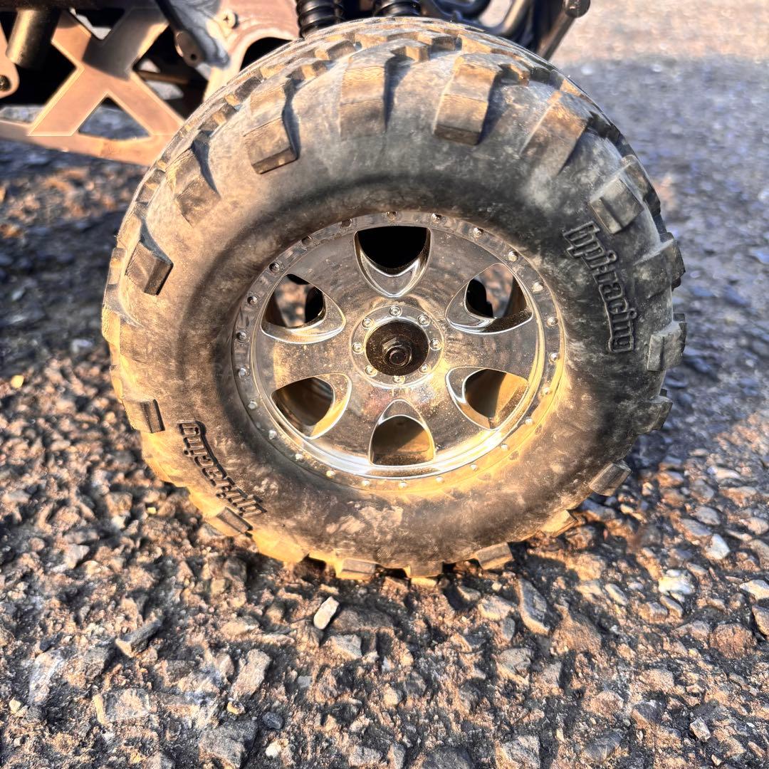 くまきち君　希少hpiサベージX4.6エンジンカー