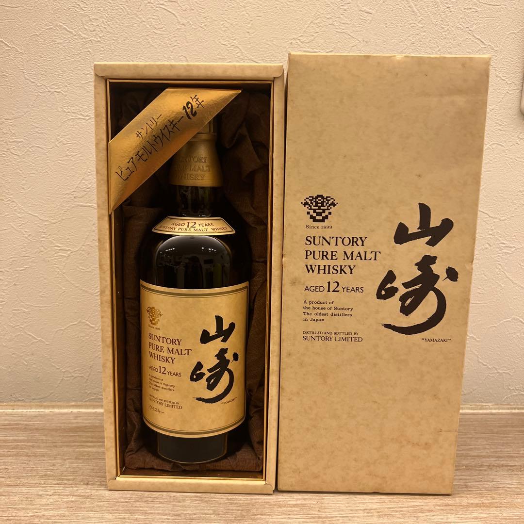 サントリー 山崎 12年 ピュアモルトウイスキー 750ml