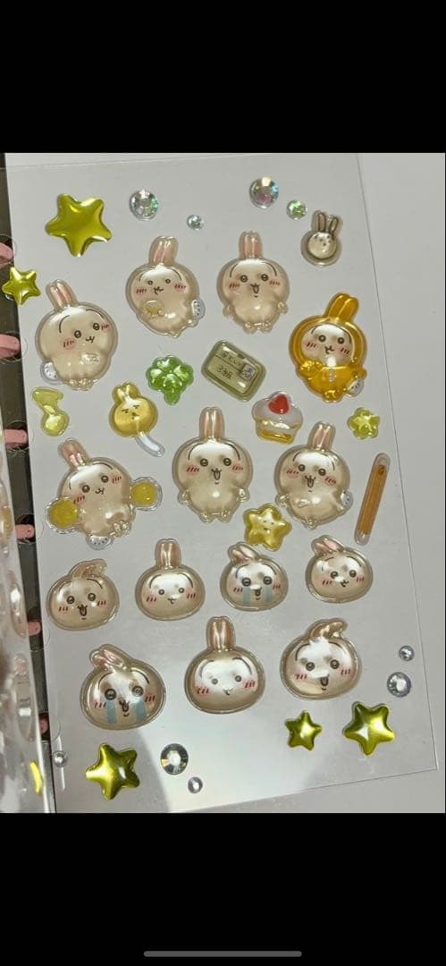 まとめ売り79枚　ボンボンドロップシール プチドロップ　シール帳完成品バインダー