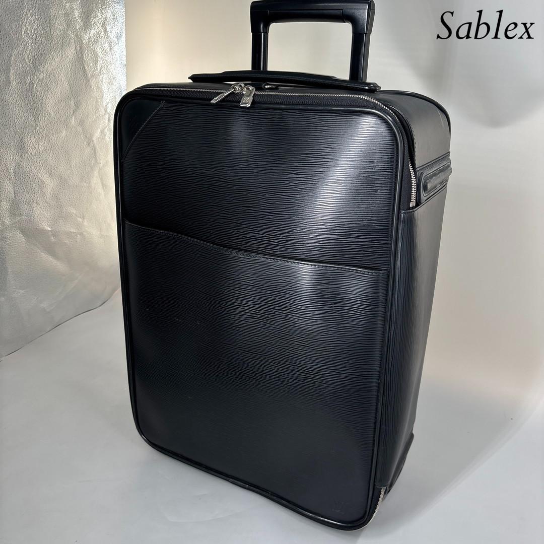 【極美品】ルイヴィトン エピ ペガス55 ブラック M23621 キャリーケース