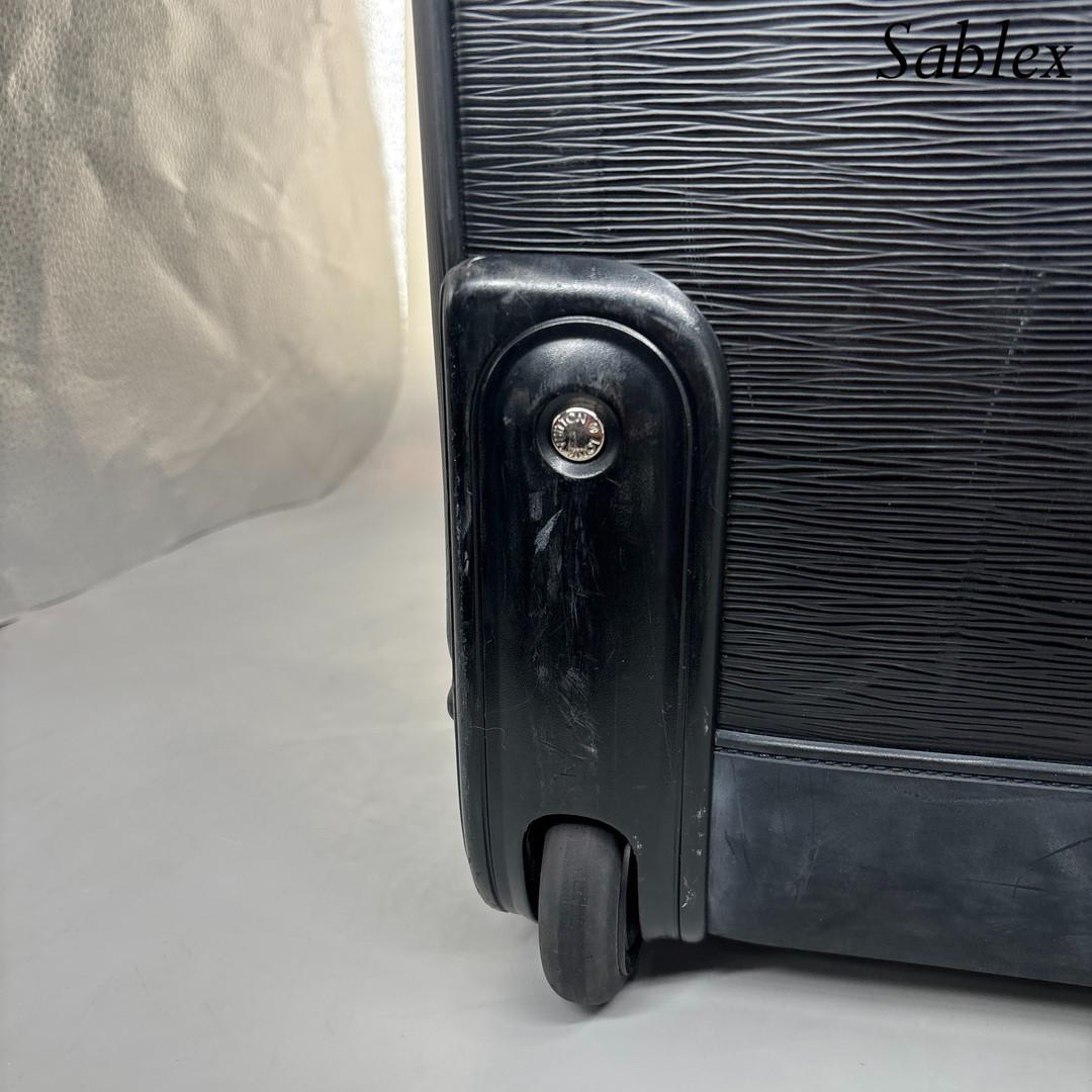 【極美品】ルイヴィトン エピ ペガス55 ブラック M23621 キャリーケース