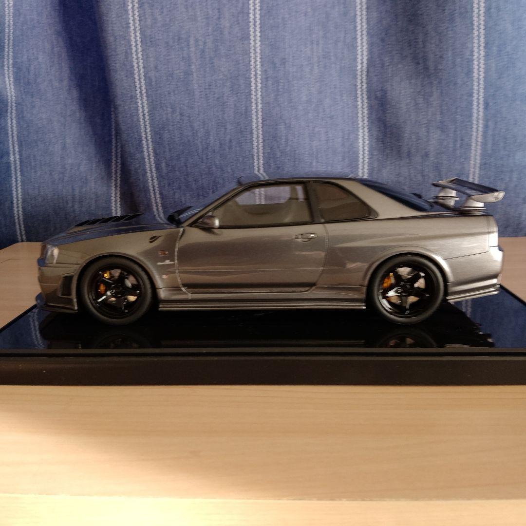 Nissan Skyline GT-R R34 1/18 ミニカー